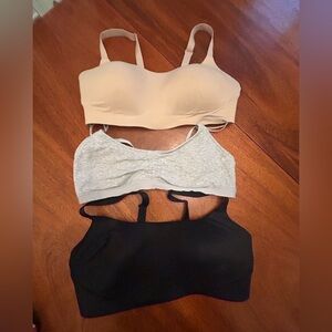 Lot of three aerie bras! No wires